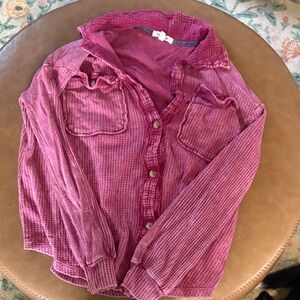 Briggs waffles button down